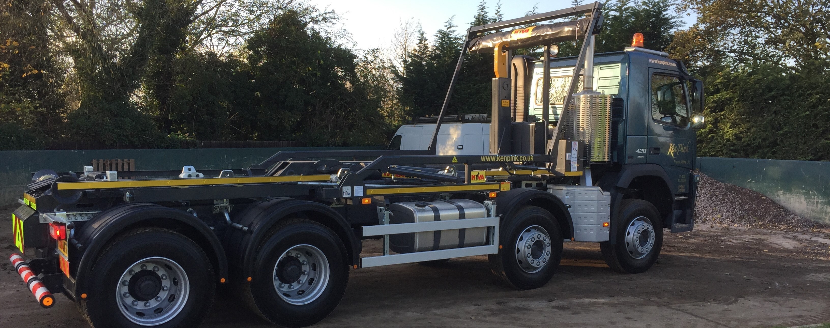 8x4 Hook Loader 32 ton