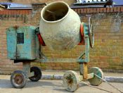 Diesel Cement Mixer