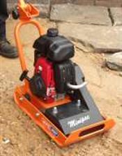 Light Petrol Compactor Plate