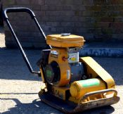 Medium Compactor Plate