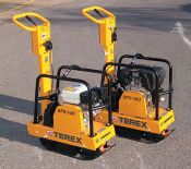 Petrol Reversible Compactor Plate