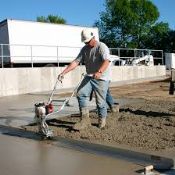 Concrete Beam Screed