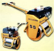 Pedestrian Vibrating Roller