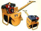 Pedestrian Vibrating Roller