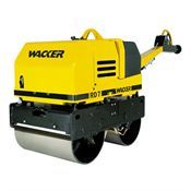 Pedestrian Vibrating Roller