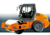Tandem Vibrating Roller