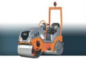 Tandem Vibrating Roller