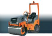 Tandem Vibrating Roller