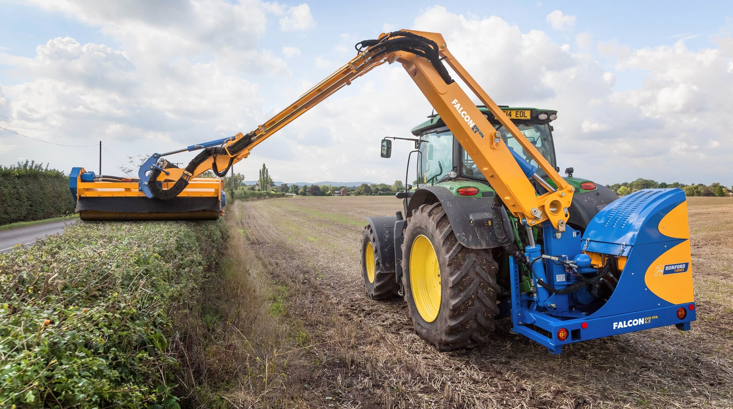Hedge Cutter Attachment