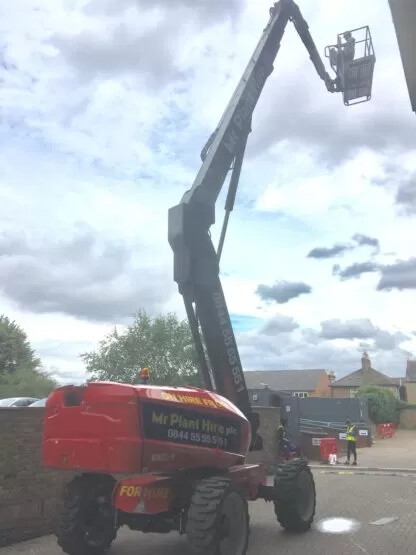 29m Stick Boom Lift