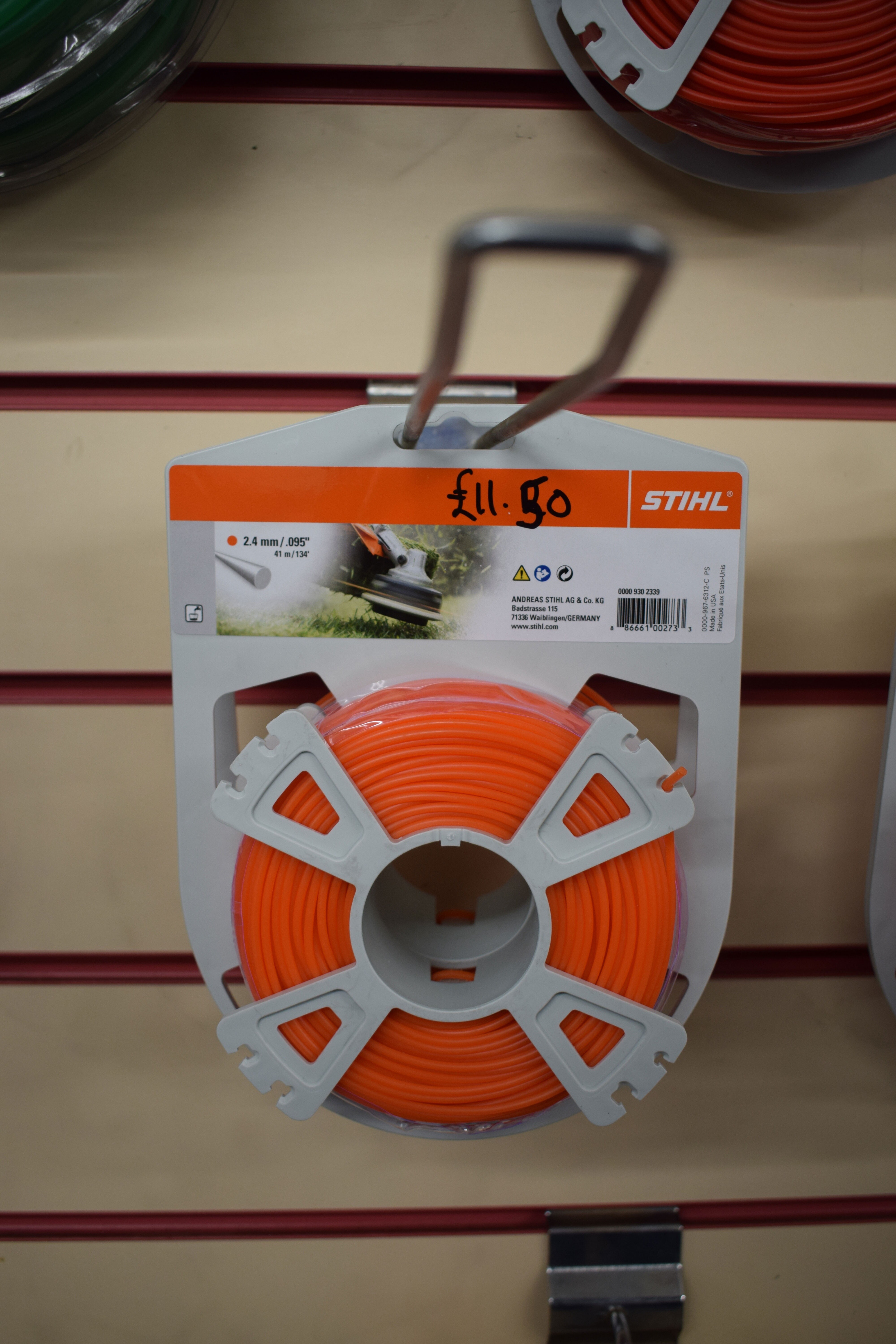 2.4mm Strimmer Line (41m)