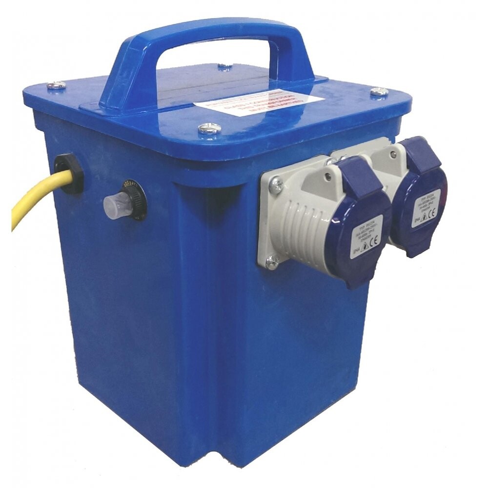 3KVA 2X16 110/240 STEP UP TRANSFORMER