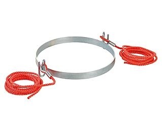 Rubbish Chute Deflector Ring