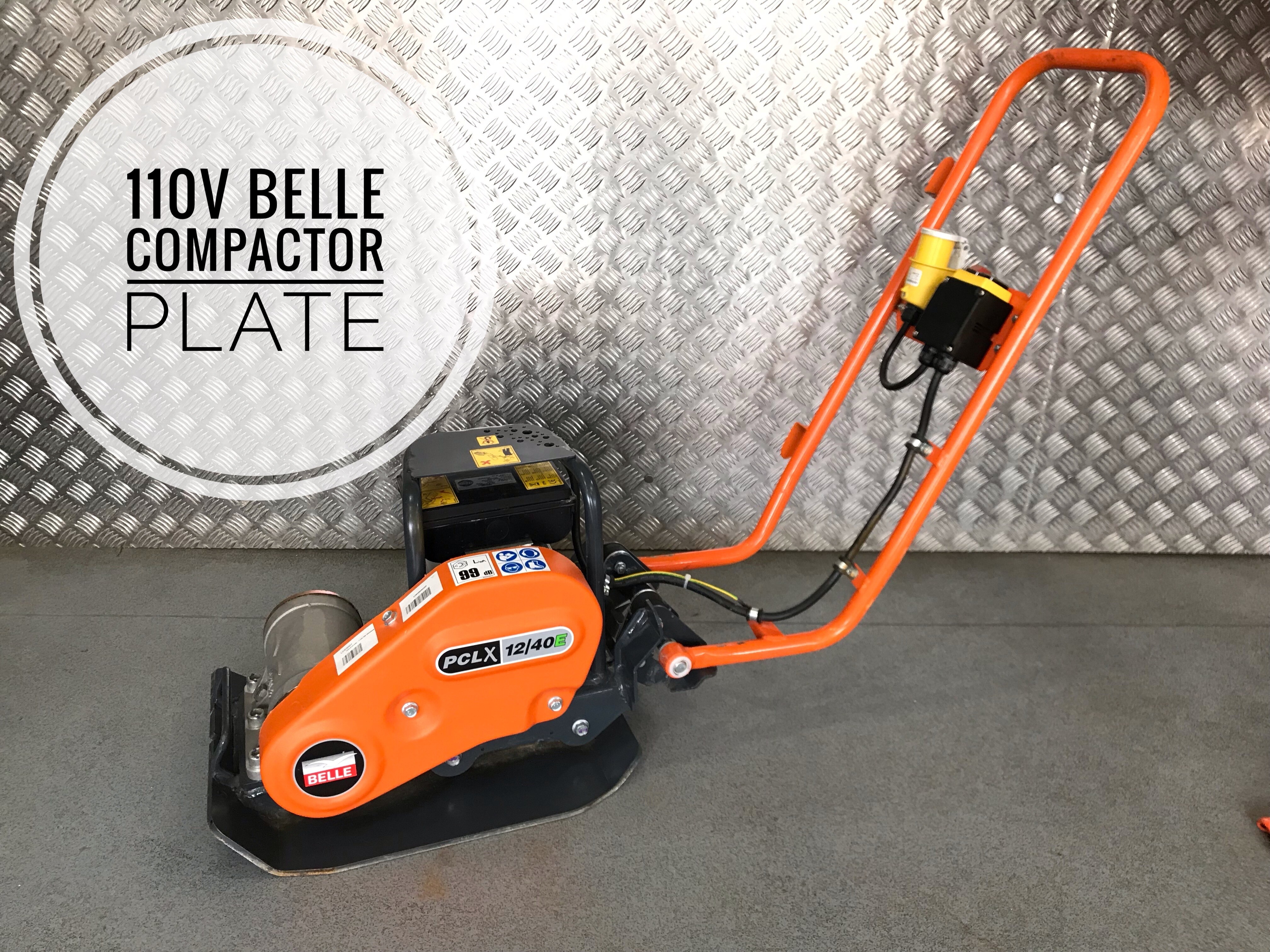 Electric Plate Compactor