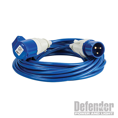 Extension Lead Blue 4mm2 32A 14m - 230V