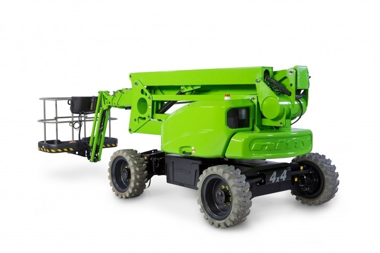 HR21 20.8m Self Propelled Cherry Picker