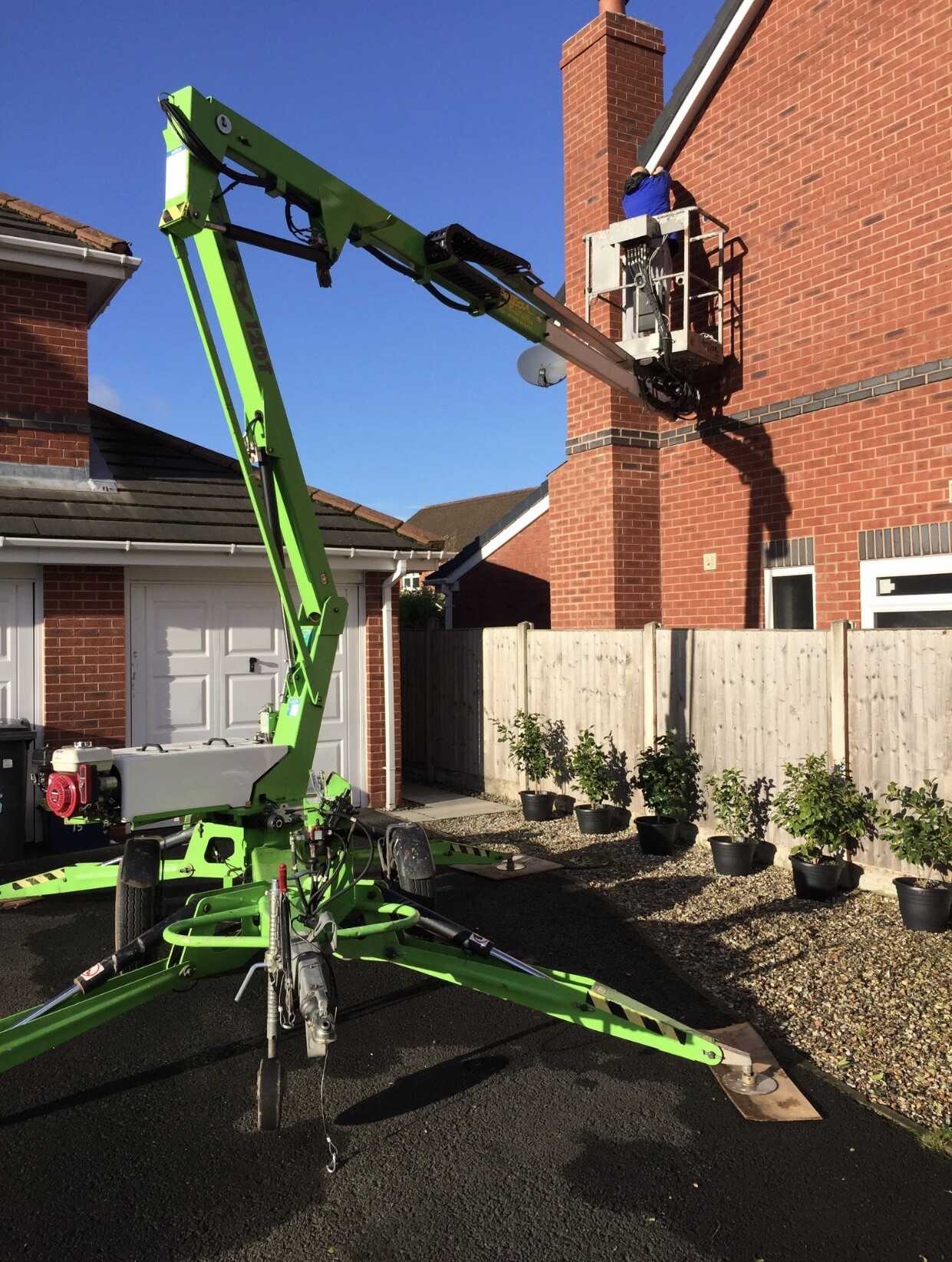 Electric 12.2 metre Cherry Picker