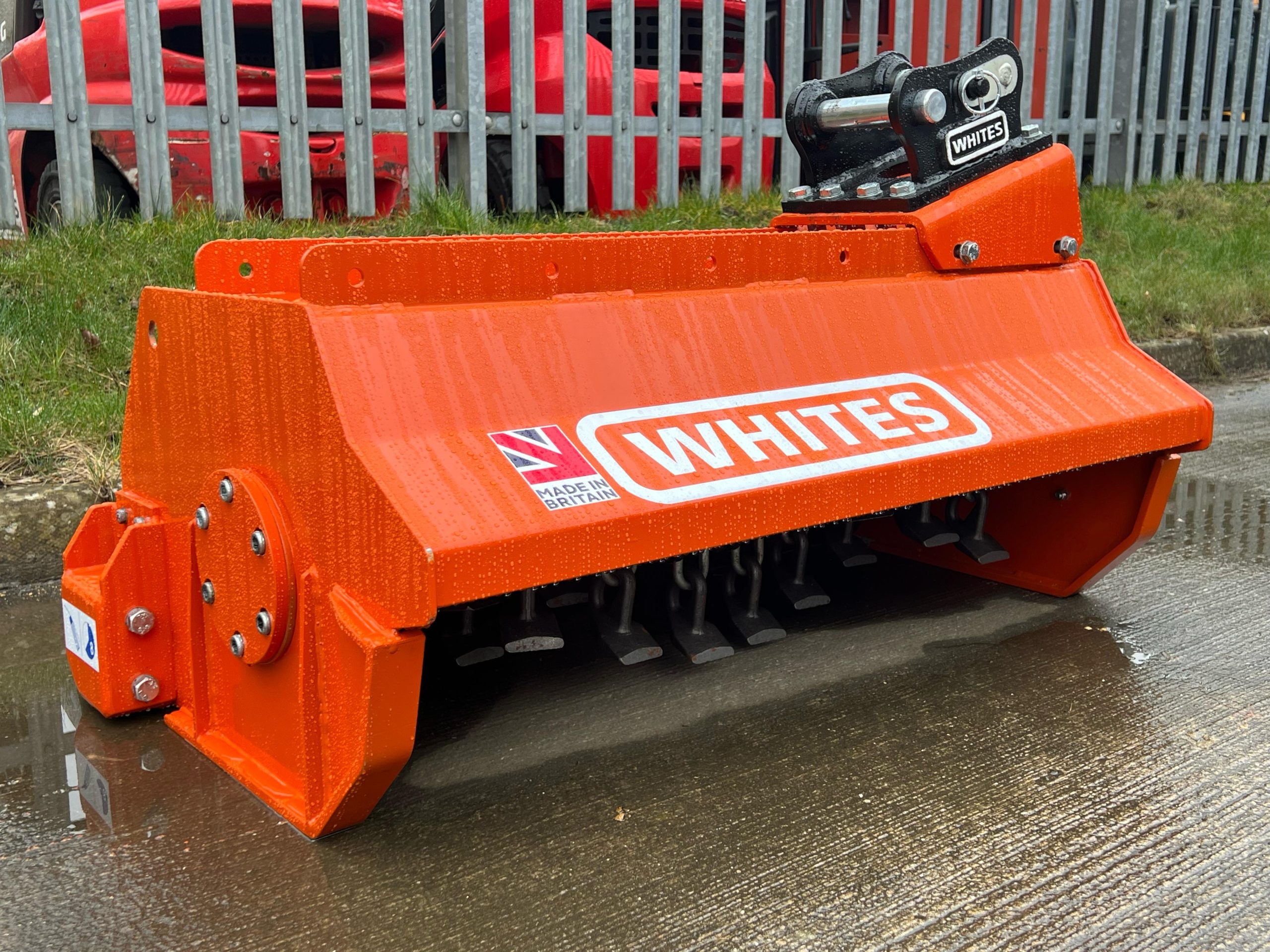 Whites FM 10-3 Flail Mower attachment