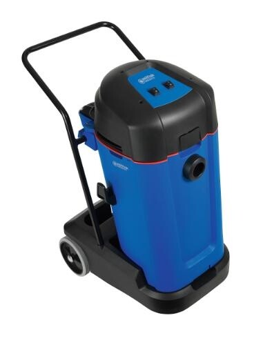 Commercial wet and dry dual motor vacuum  - 75L container