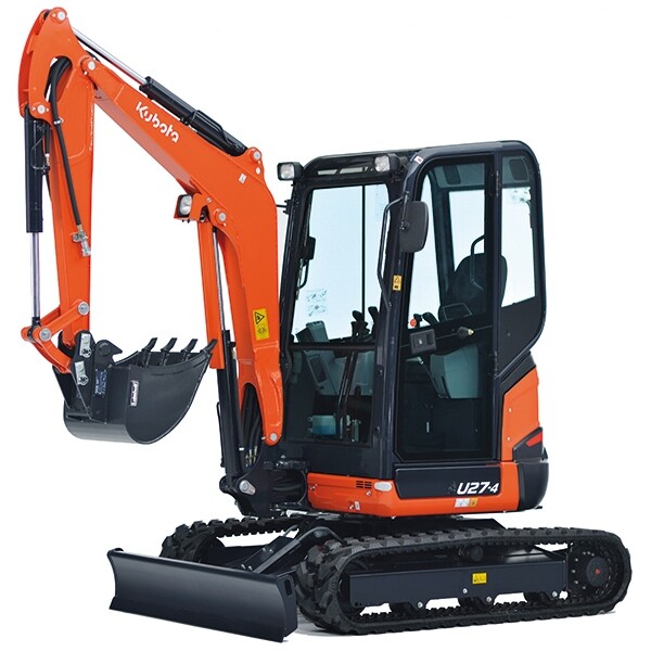 Kubota 3 Tonne Mini Digger