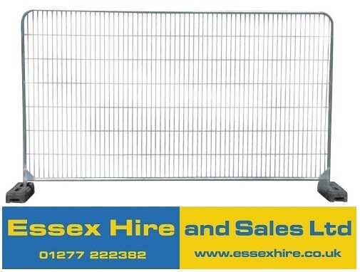 Heras Fence Panel - Round Top - Kit