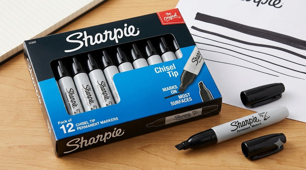 Sharpie Chisel Tip Marker PK 12