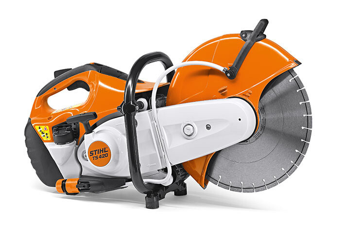 TS420 (14"/350mm) Petrol Disc Cutter