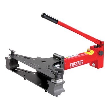 HB383 3/4" - 3" Tip-Up Wing Hydraulic Bender 