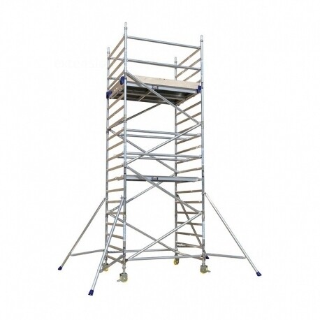 DIY Aluminium Scaffold Towers