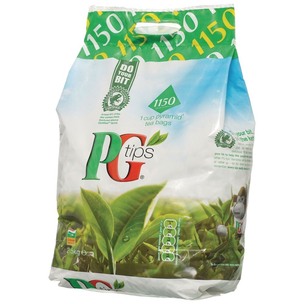 PG Tips 1100 Tea Bags £29.95