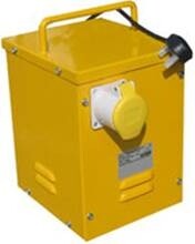 Transformer 5kva Continuous @ 3kva Air Vented fitted with 32amp Socket