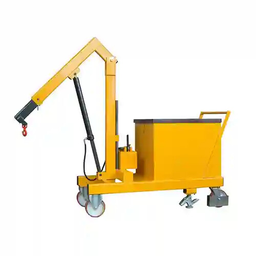 Counter Balanced Hydraulic Floor Cranes