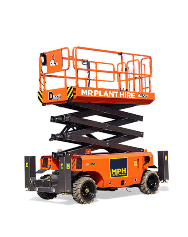 Electric Rough Terrian JCPT1418DC