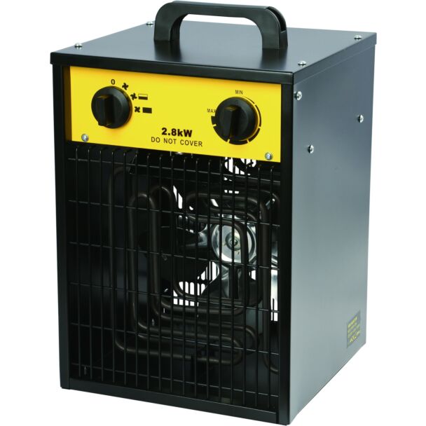 3KW INDUSTRIAL FAN HEATER 110V 32AMP