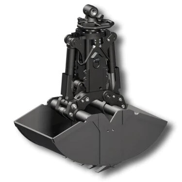 Kinshofer Clam Shell Digging Bucket