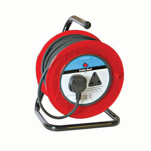 Extension Drum/Reel Lead 25 Metre 240 Volt 13 Amp