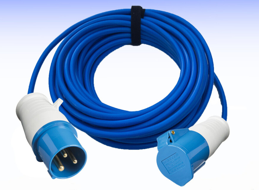 Extension Lead 240v - 16amp 14m