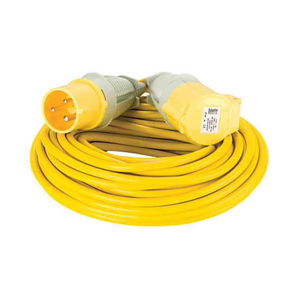 5 meter 32amp 110v loose extension lead