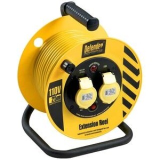 Extension Reel - 25m/110v