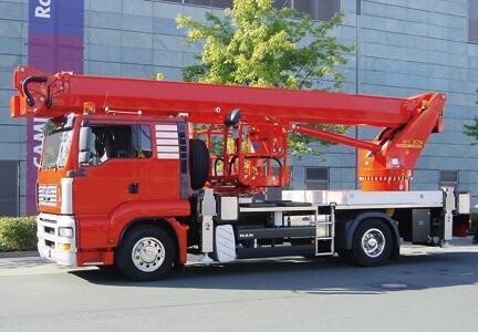 37m Truck Mounted Platform