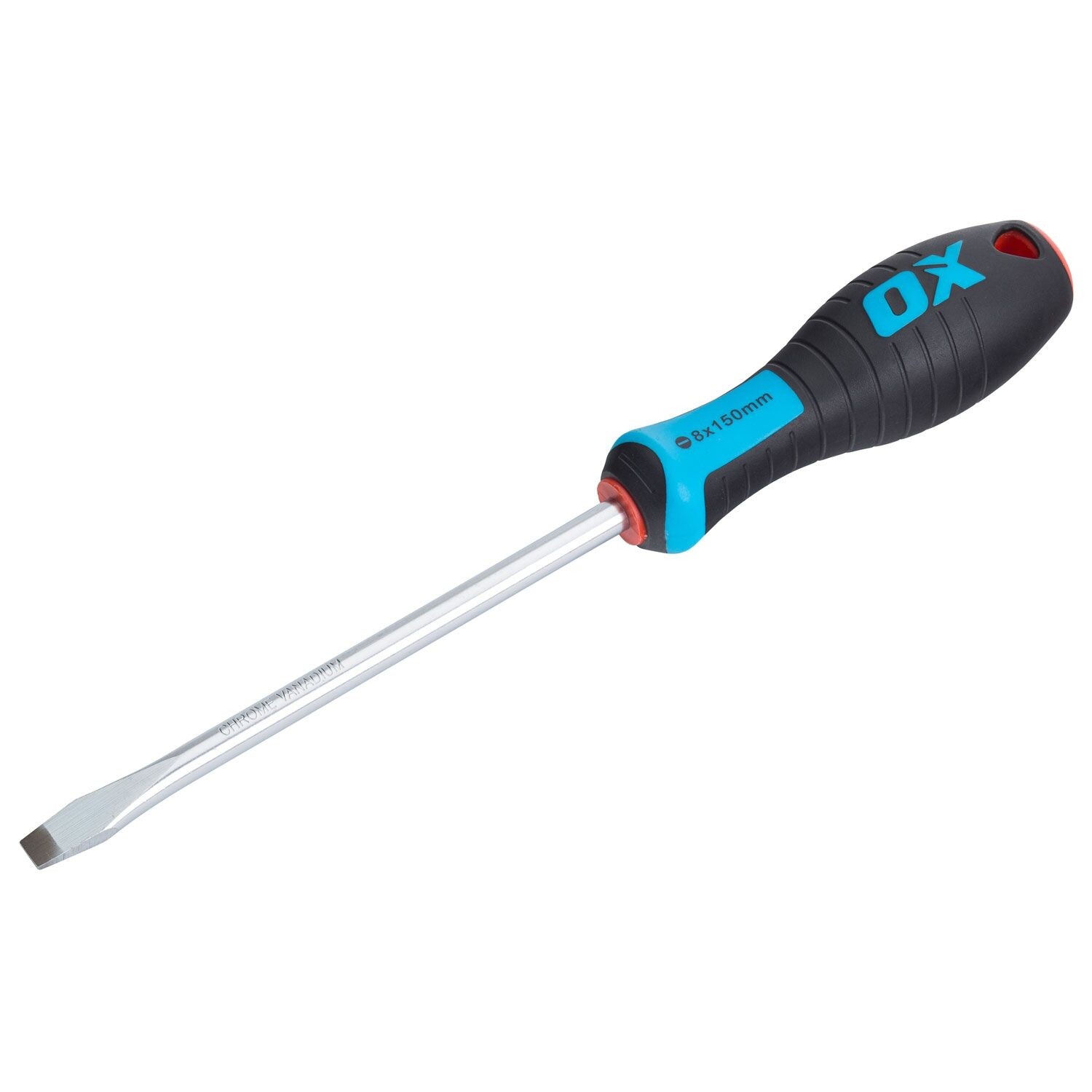 Pro Slotted Flared Screwdriver 150x8mm