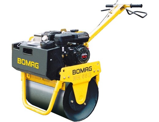 Pedestrian Vibrating Roller 55cm - Petrol