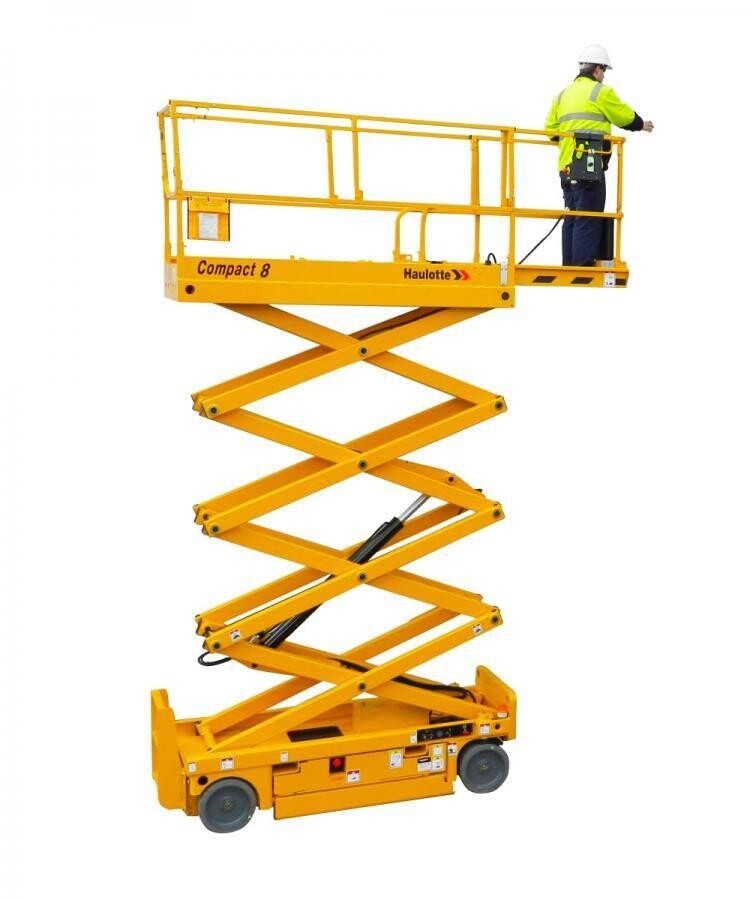 6.2m Scissor Lift