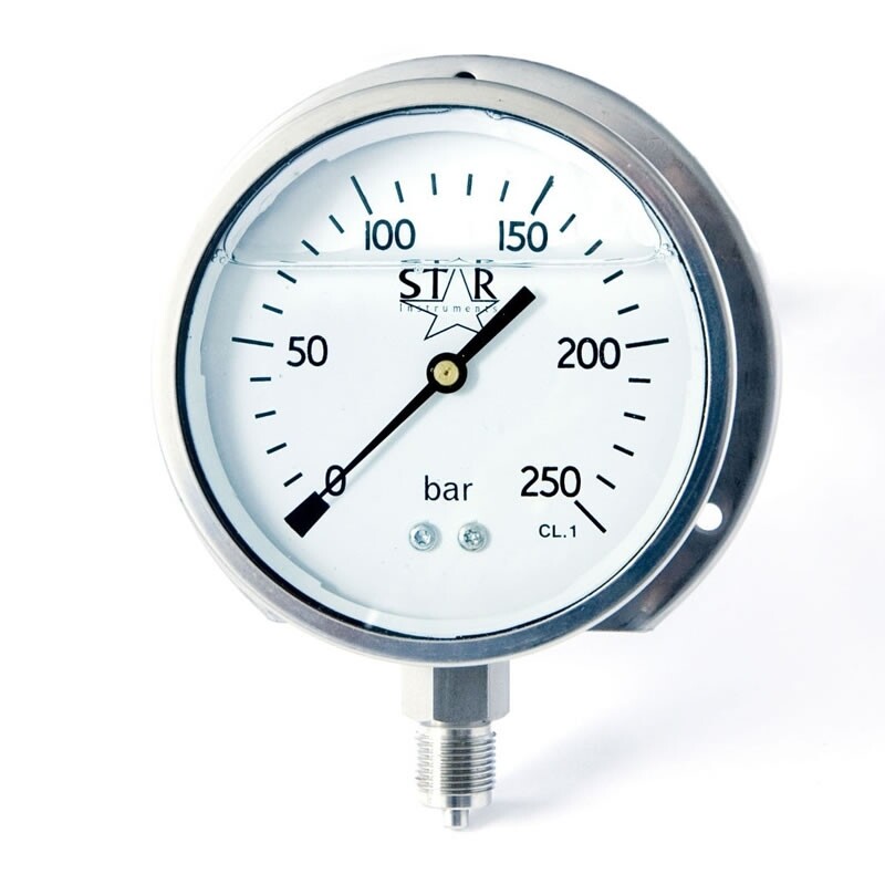Stainless Steel Pressure Gauges