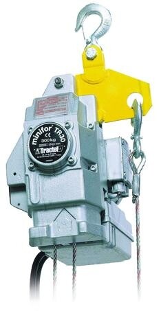 300kg SWL Winch 110v