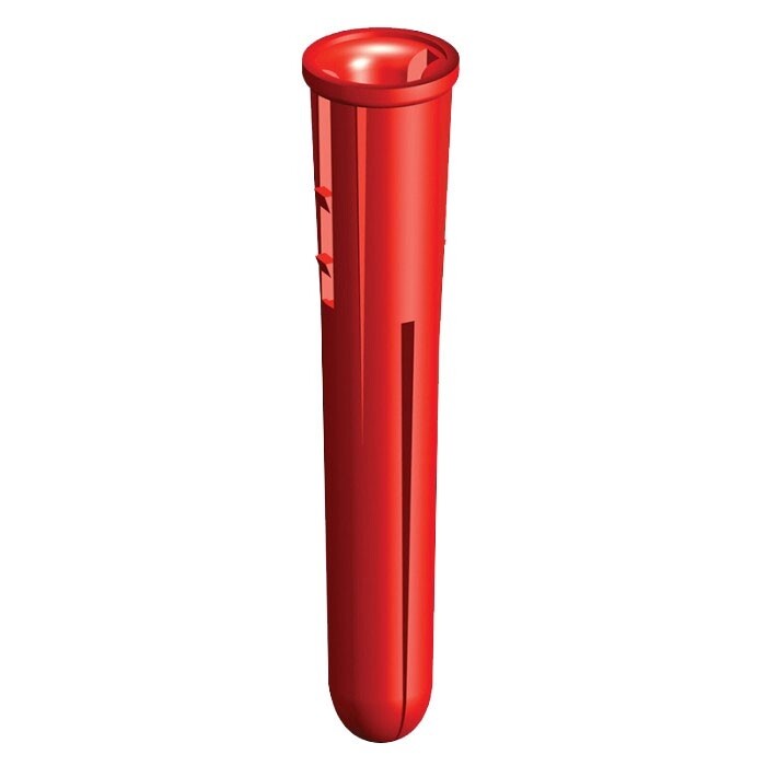 Wall Plugs Red 6mm Pack of 1000 £8.95
