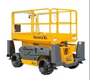 12m Rough Terrain Scissor Lift