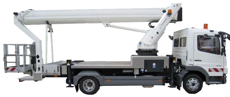33m Truck Mounted Platform