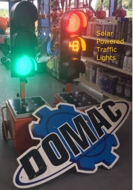 Portable Traffic Lights