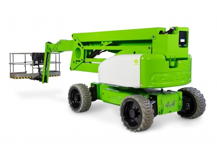 28m Self Propelled Boom Lift